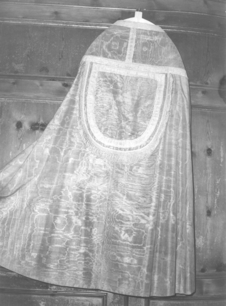 piviale - manifattura toscana (fine sec. XVIII)