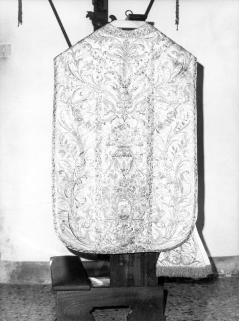 paramento liturgico - in terzo - manifattura toscana (fine sec. XVIII)