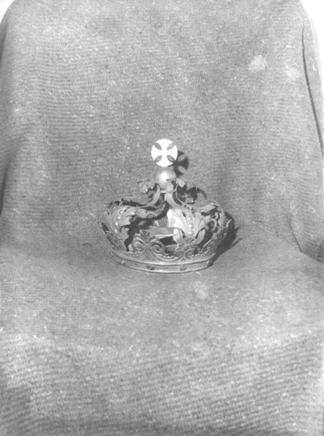 corona da statua - bottega toscana (sec. XIX)