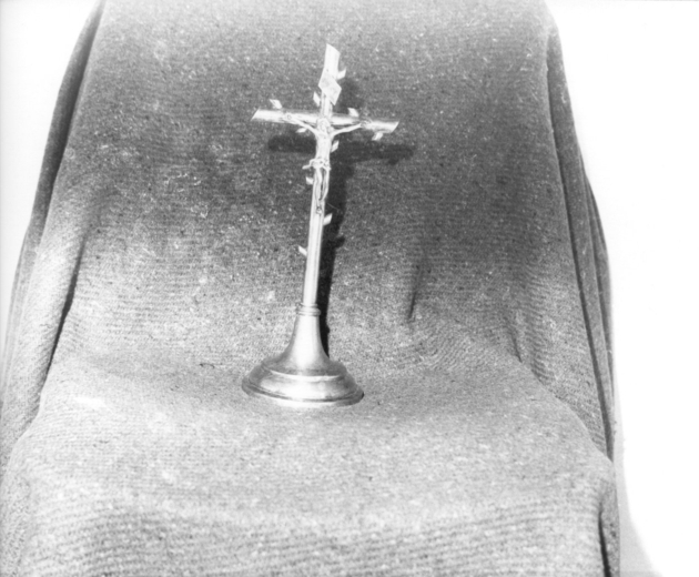 crocifisso - bottega lucchese, bottega toscana (sec. XVIII)