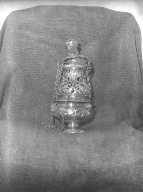 turibolo di Batoni Paolino (attribuito) (sec. XVIII)