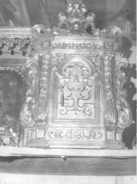 tabernacolo - a tempietto - manifattura toscana (seconda metà sec. XVIII)