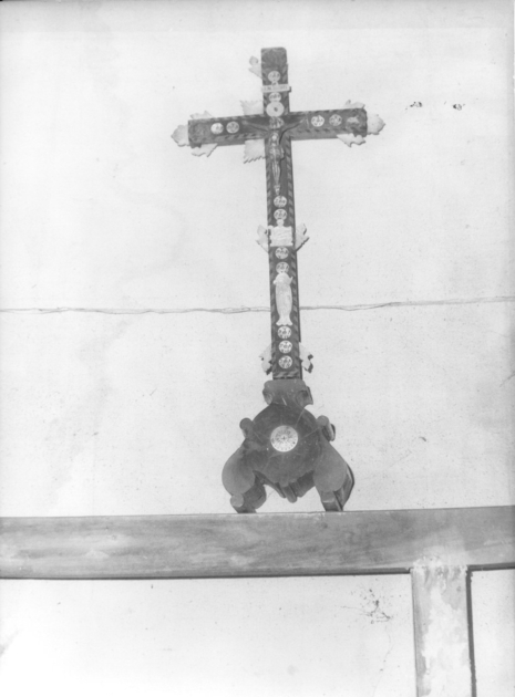 croce stazionale - bottega italiana (seconda metà sec. XVIII)