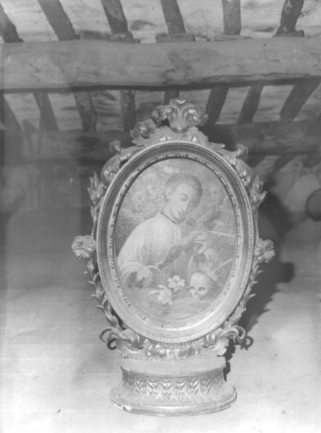 cornice - manifattura toscana (sec. XVIII)