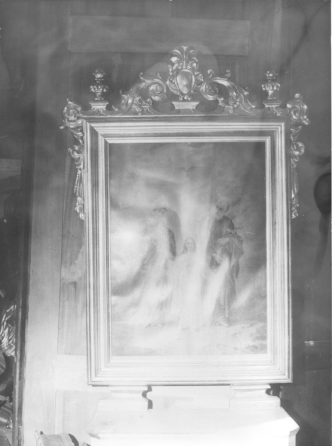 cornice - manifattura toscana (sec. XIX)