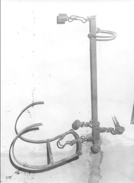 stadera - manifattura lucchese (inizio sec. XX)