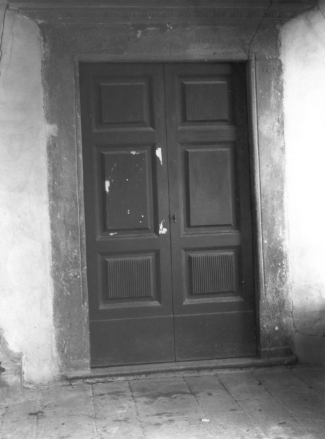 portale - bottega lucchese (sec. XVI)