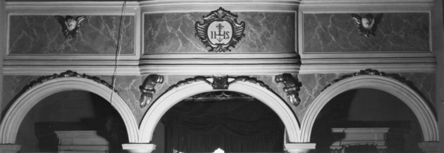 cantoria - bottega toscana (sec. XVIII)