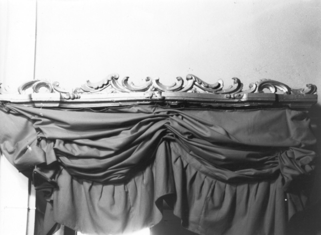 sovrapporta - manifattura toscana (sec. XVIII)