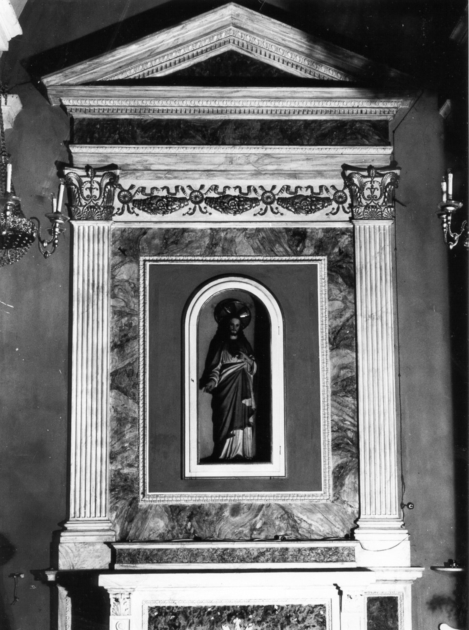 altare, serie - bottega toscana (sec. XIX)