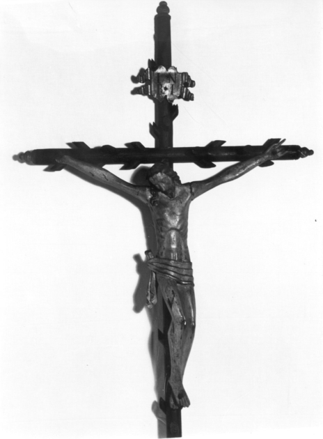 crocifisso - ambito toscano (sec. XV)