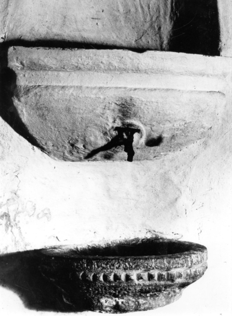 lavabo da sacrestia, insieme - bottega toscana (sec. XVII)