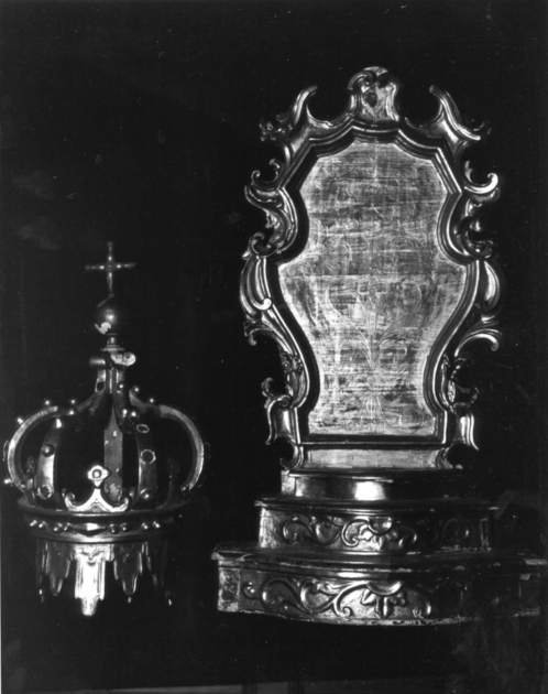 tronetto per esposizione eucaristica - bottega toscana (sec. XVIII)