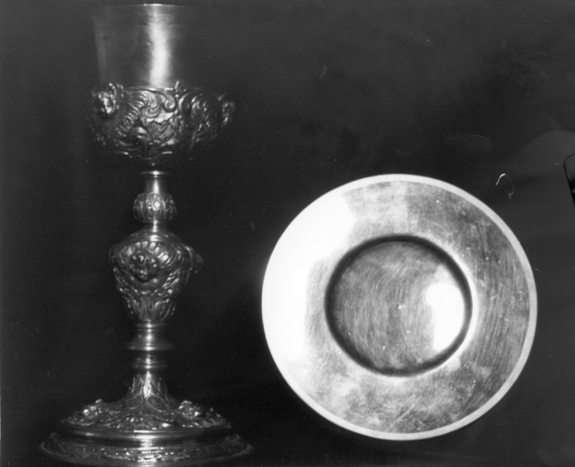 calice - bottega toscana (seconda metà sec. XVII)