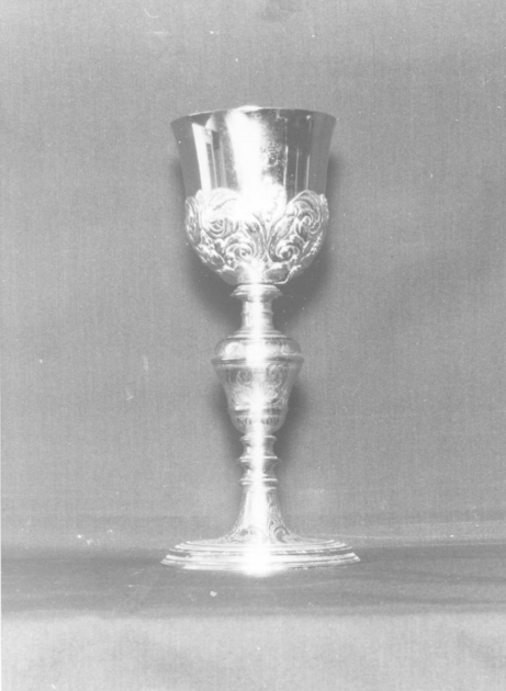 calice - bottega toscana (sec. XVII)