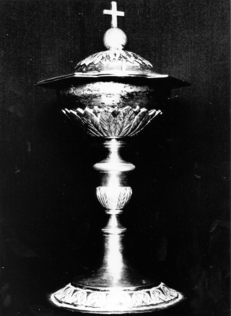 pisside - bottega toscana (sec. XIX)