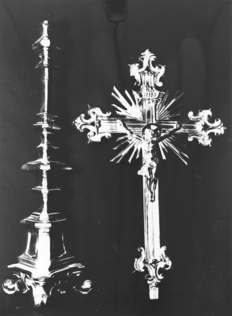 croce d'altare - bottega toscana (sec. XVIII)