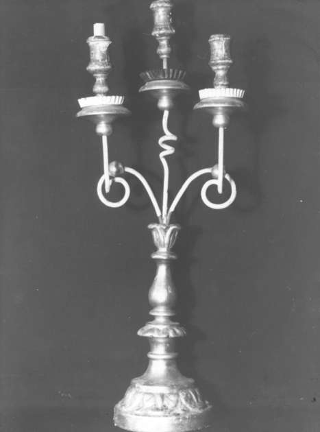 candeliere - bottega toscana (sec. XIX)