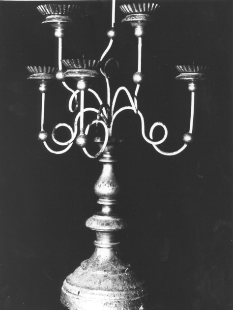 candeliere - bottega toscana (sec. XIX)