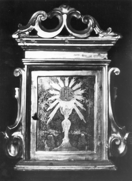 tabernacolo - a tempietto - bottega toscana (sec. XVIII)