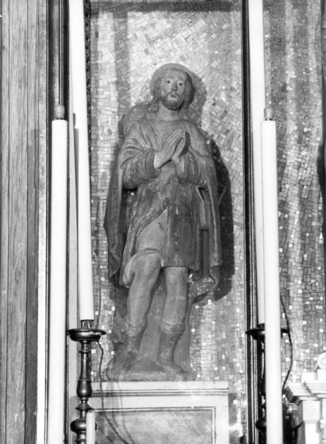 SAN ROCCO (statua) di Civitali Matteo (maniera) (secc. XV/ XVI)