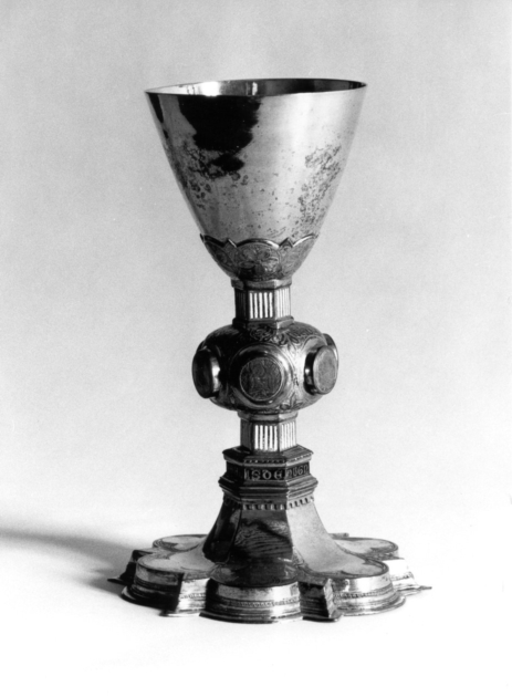 calice - bottega italiana (inizio sec. XV)