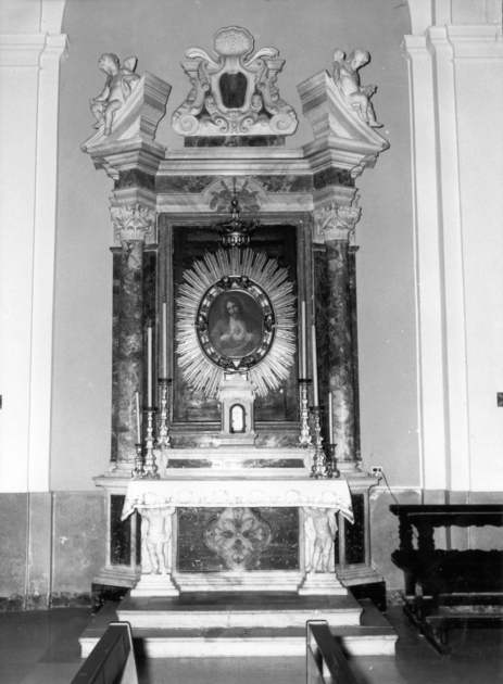 altare, serie - bottega toscana (sec. XVIII)