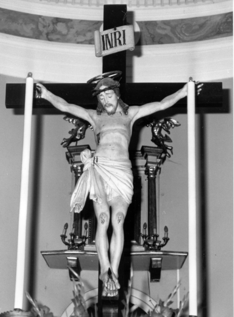 crocifisso - ambito lucchese (sec. XIX)