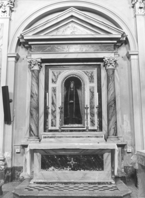 altare - manifattura lucchese (metà sec. XIX)