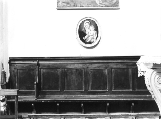 stallo - manifattura lucchese (fine sec. XVIII)