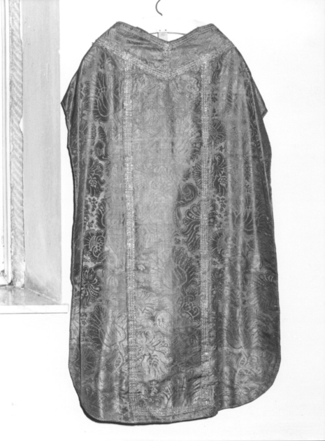 pianeta - manifattura lucchese (metà sec. XVII)