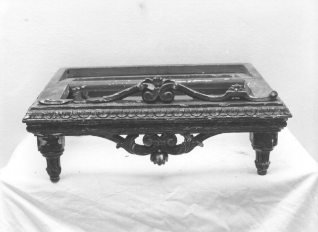 leggio d'altare di Cipriani Dionisio (bottega), Cipriani Roberto (bottega) (seconda metà sec. XIX)