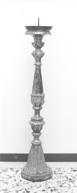 candeliere, serie di Cipriani Dionisio (bottega), Cipriani Roberto (bottega) (seconda metà sec. XIX)