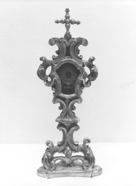 reliquiario - bottega fiorentina (prima metà sec. XVIII)