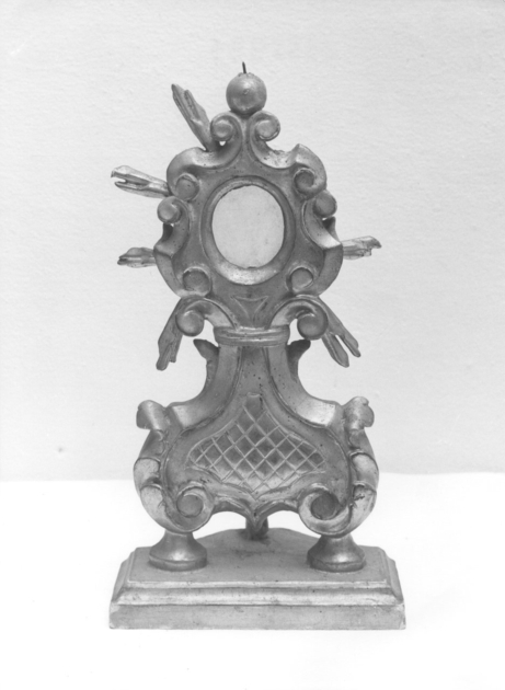 reliquiario - bottega toscana (fine sec. XVIII)