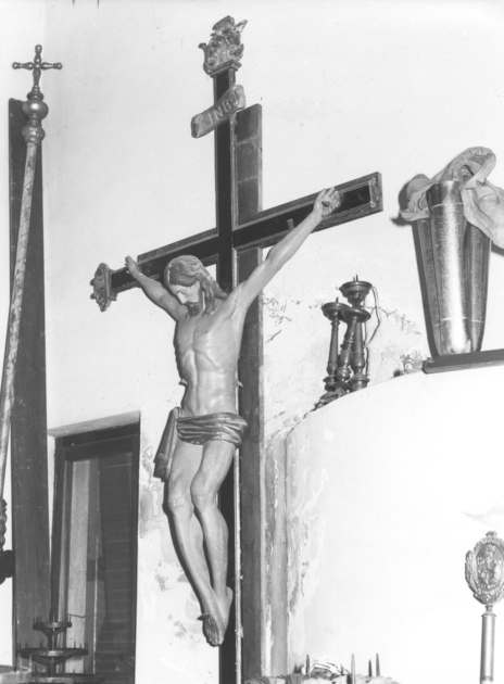 crocifisso - bottega toscana (inizio sec. XIX)