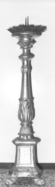 candeliere, serie di Cipriani Dionisio (bottega), Cipriani Roberto (bottega) (fine sec. XIX)
