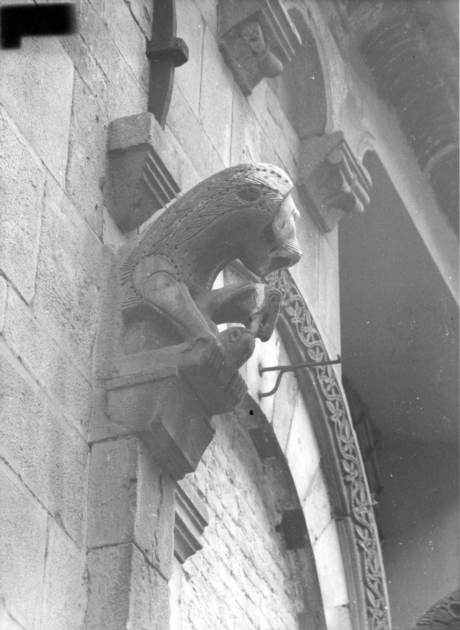 LEONE (scultura) - bottega italiana (sec. XII)