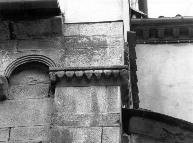 capitello - bottega italiana (sec. XII)