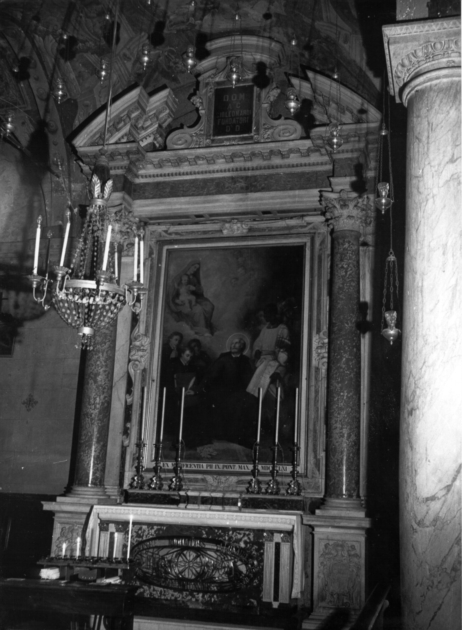 altare - bottega italiana (sec. XVII)