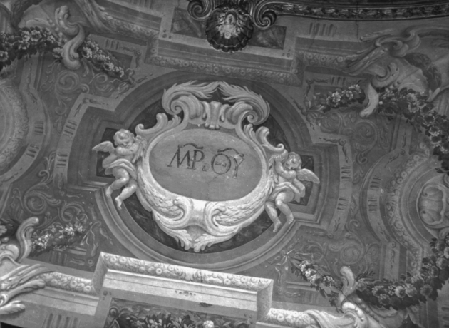 elementi decorativi (dipinto) di Scorzini Pietro (sec. XVIII)