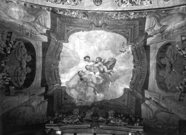 elementi decorativi (dipinto) di Scorzini Pietro (sec. XVIII)