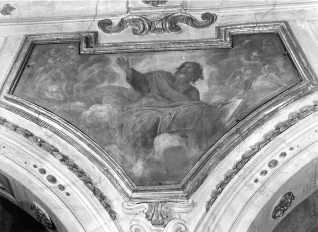 PROFETA (dipinto, elemento d'insieme) di Brugieri Domenico (sec. XVIII)