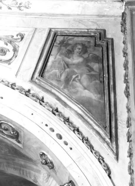ANGELO (dipinto) di Brugieri Domenico (sec. XVIII)