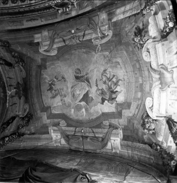 ASSUNZIONE DELLA MADONNA (dipinto) di Scorzini Pietro (sec. XVIII)