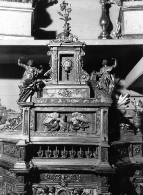 cimasa, elemento d'insieme di Vambrè Giovanni il Vecchio (sec. XVII)