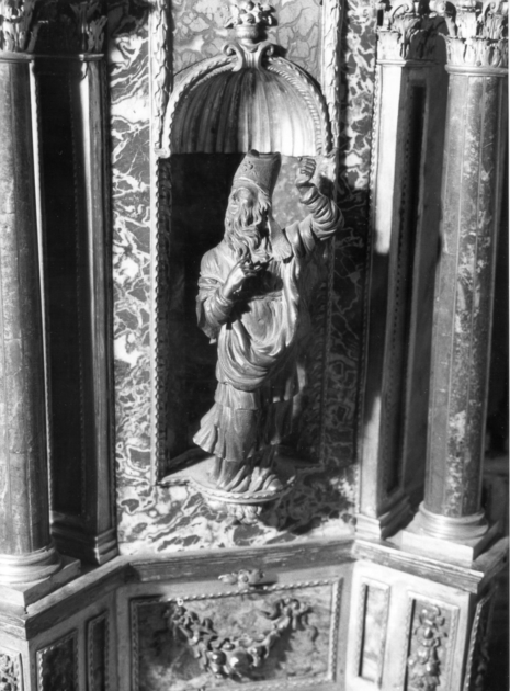 ARONNE (statua, elemento d'insieme) di Vambrè Giovanni il Vecchio (sec. XVII)