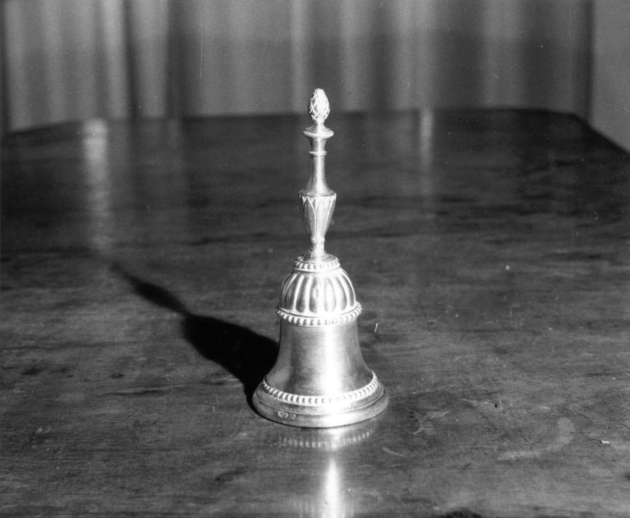 campanello d'altare di Gori Domenico Antonio (fine sec. XVIII)