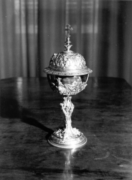 pisside di Giannoni Ambrogio (attribuito) (sec. XVII)