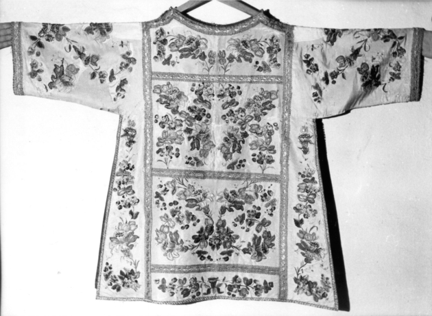 tunicella, serie - manifattura lucchese (sec. XIX)